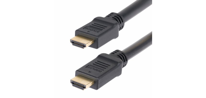 StarTech.com Câble HDMI 2.0 de 10 m, CMP, Classé Plenum, Câble HDMI Haut Débit, 4K 60Hz, HDR10/HDCP 2.2/ARC, Cordon HDMI Mural CMP