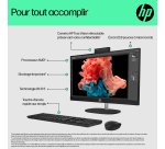HP 24-cr0067nf AMD Ryzen™ 5 7520U 60,5 cm (23.8") 1920 x 1080 pixels PC All-in-One 16 Go LPDDR5-SDRAM 512 Go SSD Windows 11 Home Wi-Fi 6 (802.11ax) Blanc