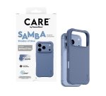 PanzerGlass CARE™ by ® Samba Case Shades of Blue w. MagSafe iPhone 2026 Pro | 17 Pro mobiele telefoon behuizingen Hoes Transparant