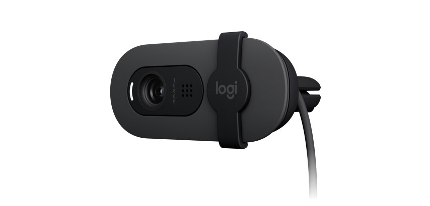Logitech Brio 100 webcam 2 MP 1920 x 1080 pixels USB Graphite