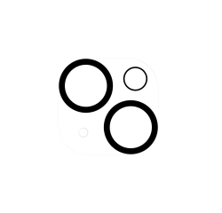 Celly CAMERALENS1024 protezione per lo schermo e il retro dei telefoni cellulari Protezione per obiettivo della fotocamera Apple 1 pz