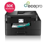 Brother MFC-J4550DW Imprimante jet d'encre multifonction 4-en-1 sans fil. Eligible au forfait EcoPro.
