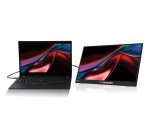 Verbatim Portable 14" FHD Touch Monitor LIGHT Monitor portatile Nero 35,6 cm (14") LCD 1920 x 1080 Pixel