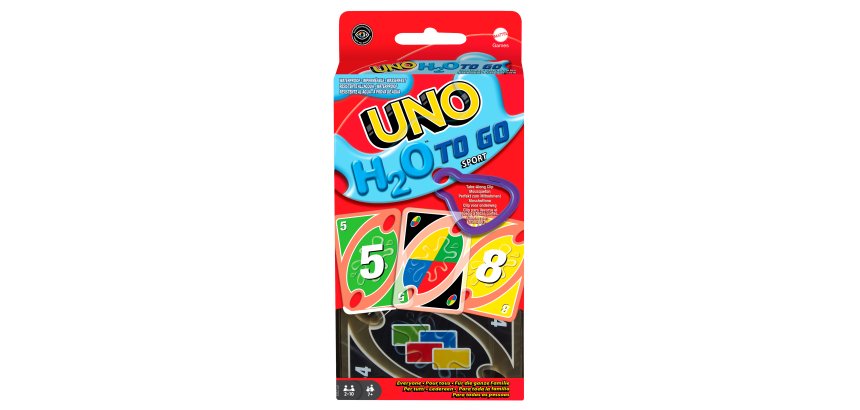 Games UNO H2O To Go Card Game