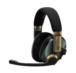EPOS H3PRO Hybrid Auricolare Wireless A Padiglione Gaming Bluetooth Nero, Oro, Verde