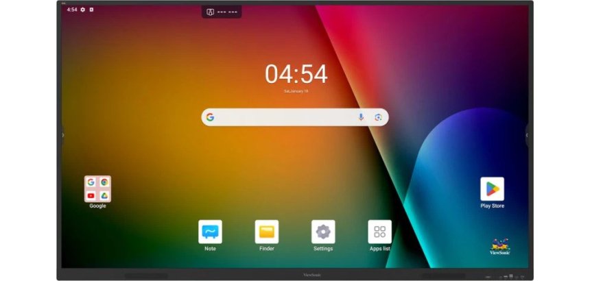 Viewsonic IN7503-1C interactive whiteboard 190.5 cm (75") 3840 x 2160 pixels Touchscreen Black