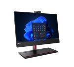 Lenovo ThinkCentre M90a Intel® Core™ i5 i5-14500 60,5 cm (23.8") 1920 x 1080 pixels Écran tactile PC All-in-One 16 Go DDR5-SDRAM 512 Go SSD Windows 11 Pro Wi-Fi 6E (802.11ax) Noir