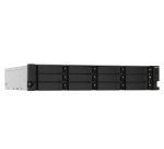 QNAP TS-1232PXU-RP NAS Rack (2 U) Annapurna Labs AL324 4 Go DDR4 0 To QNAP QTS Noir