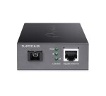 TP-Link TL-FC311A-20 convertisseur de support réseau 1000 Mbit/s Monomode Noir