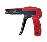 StarTech.com Pistola per fascette in nylon, strumento per l'installazione/serraggio e il taglio di fascette per cavi, pinza per fascette in nylon da 2,4 mm a 4,8 mm, TAA