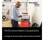 Everyday™ Yellow Toner by Xerox compatible with HP 203X (CF542X), High capacity