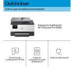 HP OfficeJet Pro 9120b Inalámbrico All-in-One Color Impresora, Impresión a doble cara; Copiadora y escáner