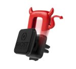 Celly Ghost Plus Devil Supporto passivo Lettore MP3, Telefono cellulare/smartphone, Navigatore Nero