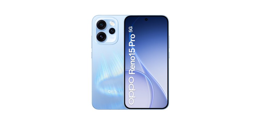 OPPO Reno15 Pro 5G 16.1 cm (6.32") Dual SIM Android 16.0 USB Type-C 12 GB 512 GB 6200 mAh Blue