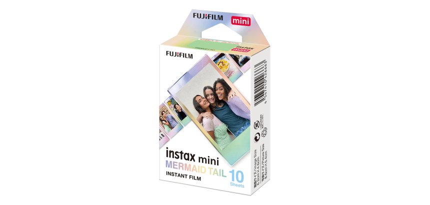 Fujifilm Instax Mini Mermaid Tail instant picture film 10 stuk(s) 86 x 54 mm