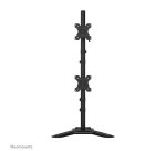 Neomounts DS45-600BL2V Soporte de monitor doble 10-32"