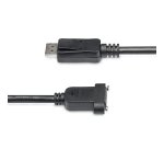 StarTech.com DisplayPort-Panelmontagekabel 91 cm - 4K x 2K - DP 1.2 Verlängerungskabel M/F - DP Video-Verlängerungskabel mit Panelmontage-DP-Stecker - Kabel für DP-Monitor