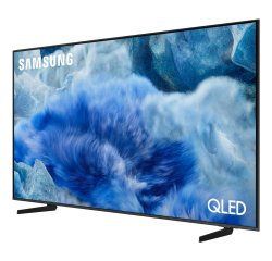 Samsung QLED AI TV 85" QE85Q8FAAUXZT 4K, Processore Q4 AI, 4K Upscaling, Color Booster Pro, OTS Lite, Air Slim Design, Vision AI Smart TV, 2025