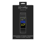 Celly PYTRAINER smartwatch / sport watch 2.44 cm (0.96") LCD Digital 120 x 80 pixels Touchscreen Black