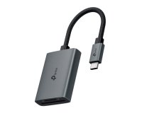 TP-Link UA430C lecteur de carte mémoire USB 3.2 Gen 1 (3.1 Gen 1) Type-C Gris