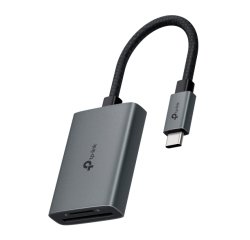 TP-Link UA430C lecteur de carte mémoire USB 3.2 Gen 1 (3.1 Gen 1) Type-C Gris