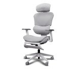 Trust GXT 725W Rivara Ergonomic mesh gaming chair - White