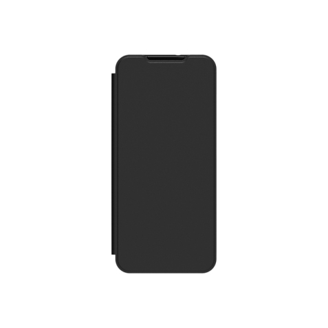 Coque et étui téléphone mobile Samsung Flip Wallet Designed for Samsung Galaxy A05S Noir