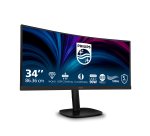 Philips 3000 series 34B2U3600C/00 écran plat de PC 86,4 cm (34") 3440 x 1440 pixels Wide Quad HD LCD Noir