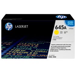 HP 645A toner LaserJet jaune authentique