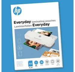 HP 9156 pochette plastique 25 pièce(s)