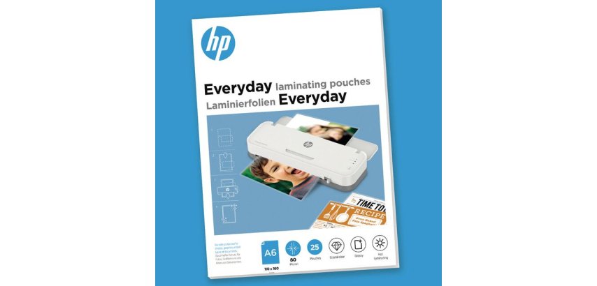 HP 9156 pochette plastique 25 pièce(s)