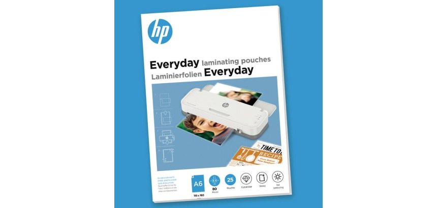 HP 9156 laminatorzak 25 stuk(s)