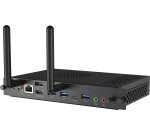 iiyama OPC51204BC-1 PC/poste de travail Intel® Core™ i5 i5-12450H 8 Go DDR4-SDRAM 256 Go SSD Windows 11 IoT Enterprise Mini PC Noir