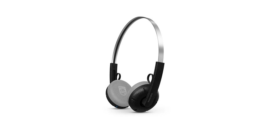 Philips Serie 2000 TAH2000BK/00 cuffia e auricolare Wireless A Padiglione Musica e Chiamate Bluetooth Nero