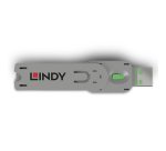 Lindy Clé pour bloqueur de port USB A, Vert