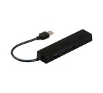 i-tec Advance U3GL3SLIM pannello drive bay Nero
