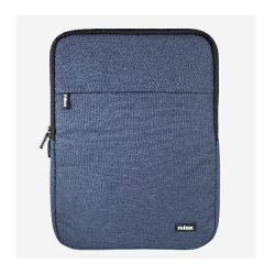Nilox NXSL13BL borsa per laptop 33,8 cm (13.3") Custodia a tasca Blu
