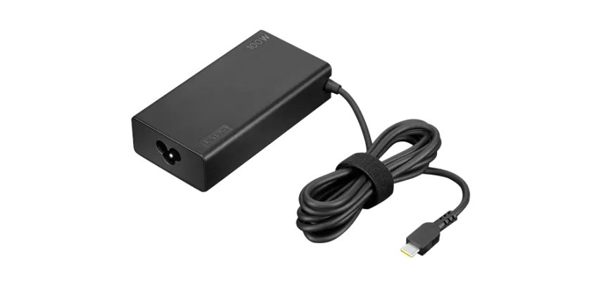 Lenovo 4X21M37469 power adapter/inverter Indoor 100 W Black