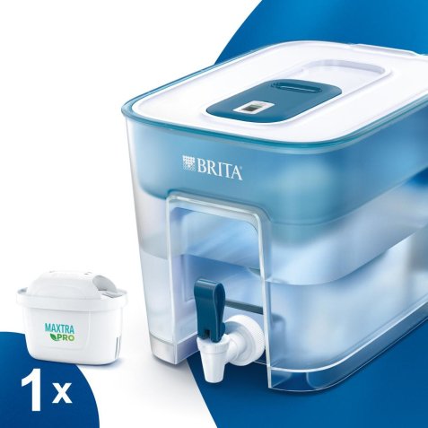 BRITA FRANCE Carafe Flow + 1 cartouche MAXTRA PRO