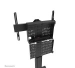 Neomounts FL45S-825BL1 Bodenständer für Bildschirm 37-75"