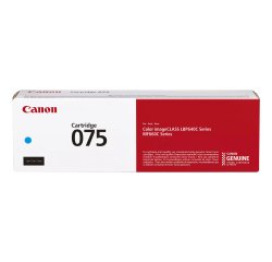Canon 075 Cartouche de toner 1 pièce(s) Original Cyan