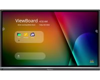 Viewsonic IFP5550-5 tableau blanc interactif 139,7 cm (55") 3840 x 2160 pixels Écran tactile Noir HDMI