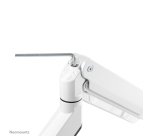 Neomounts NM-D775WHITEPLUS Support d'écran à fixer 10-49" - ressort à gaz - Topfix - arrêt 180°