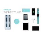 i-tec USB 3.0 Charging HUB 10 port + Power Adapter 48 W
