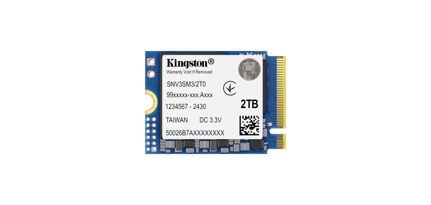 Kingston Technology 2000G NV3 M.2 2230 NVMe SSD