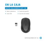 HP Ratón inalámbrico 150