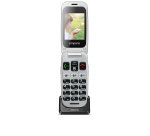 Emporia emporiaONE 6,1 cm (2.4") 80 g Grigio, Argento Telefono per anziani