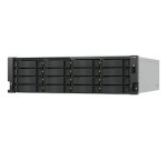 QNAP TS-H1677AXU-RP Serveur de stockage Rack (3 U) AMD Ryzen™ 7 7745 32 Go DDR5 0 To QNAP QTS Noir, Gris