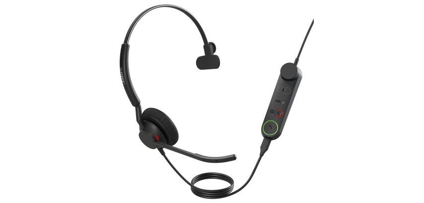 Jabra 5093-299-2259 Auricolare Cablato A Padiglione Ufficio USB Type-C / USB Type-A