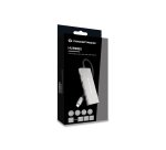 Conceptronic HUBBIES17G hub di interfaccia USB 3.2 Gen 2 (3.1 Gen 2) Type-C 10000 Mbit/s Grigio